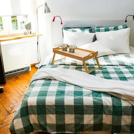 Large And Cozy 60 M2, Cracow Old Town * 크라쿠프