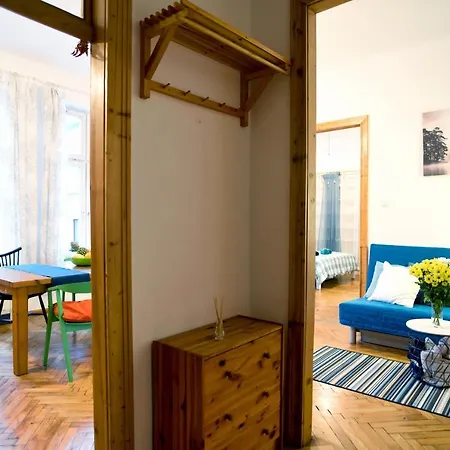 아파트 Large And Cozy 60 M2, Cracow Old Town *