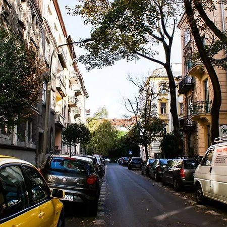 Large And Cozy 60 M2, Cracow Old Town 크라쿠프