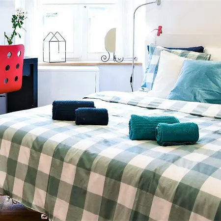 Large And Cozy 60 M2, Cracow Old Town 아파트 *