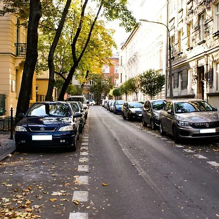 Large And Cozy 60 M2, Cracow Old Town 아파트 *