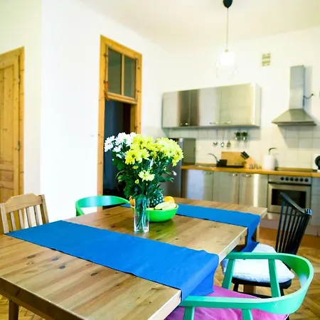 아파트 Large And Cozy 60 M2, Cracow Old Town