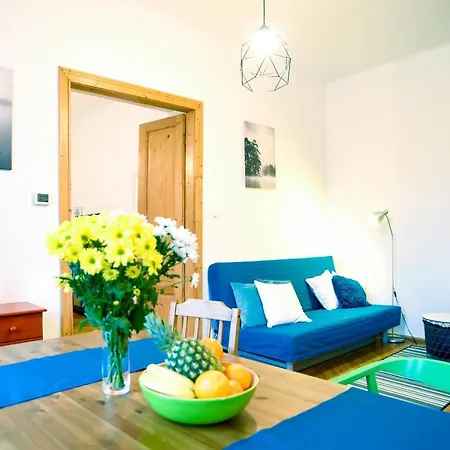 Apartment Large And Cozy 60 M2, Cracow Old Town