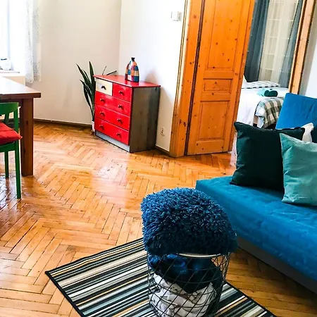 Apartment Large And Cozy 60 M2, Cracow Old Town Krakow