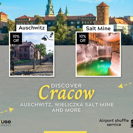 Large And Cozy 60 M2, Cracow Old Town Appartement Cracovie