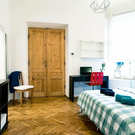 Appartement Large And Cozy 60 M2, Cracow Old Town