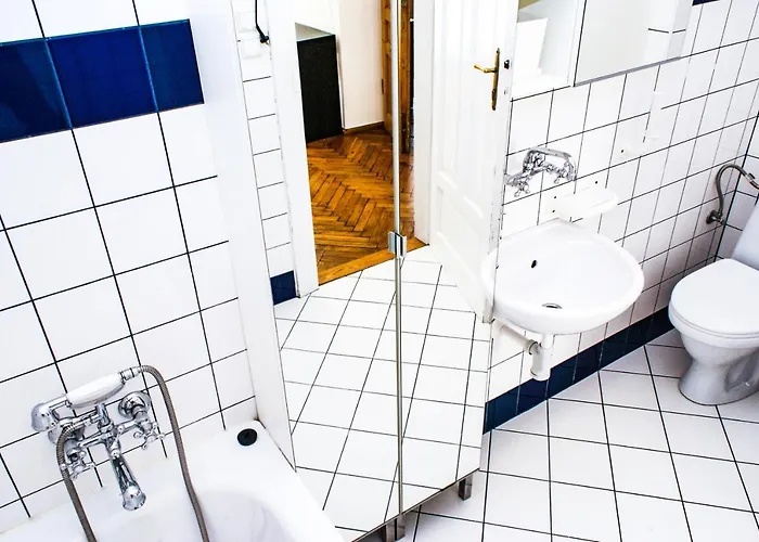 Apartment Large And Cozy 60 M2, Cracow Old Town Krakau