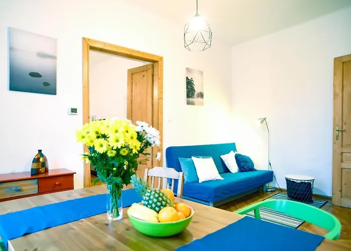 Apartment Large And Cozy 60 M2, Cracow Old Town