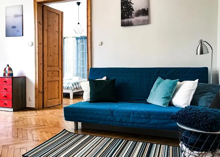 Apartment Large And Cozy 60 M2, Cracow Old Town *