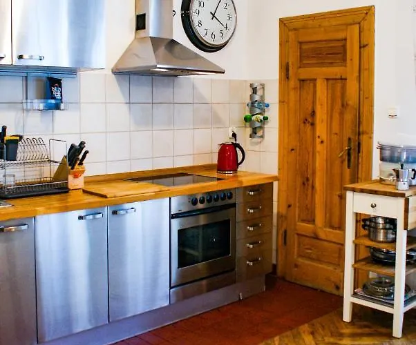 Large And Cozy 60 M2, Cracow Old Town Apartment Krakau