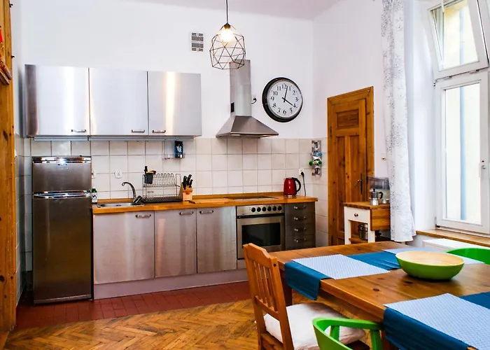 Apartment Large And Cozy 60 M2, Cracow Old Town *