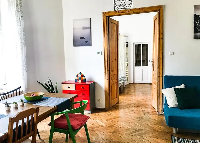 Large And Cozy 60 M2, Cracow Old Town *