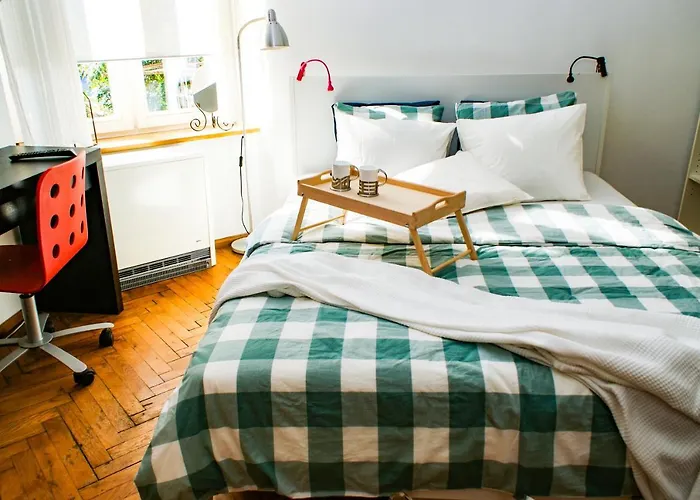 Large And Cozy 60 M2, Cracow Old Town * Krakau