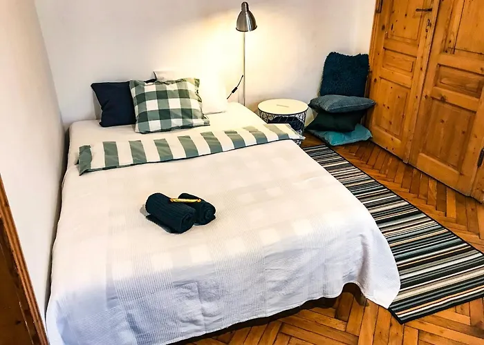 Large And Cozy 60 M2, Cracow Old Town Apartment Krakau