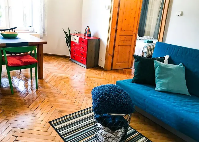 Apartment Large And Cozy 60 M2, Cracow Old Town Krakau
