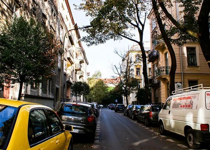 Large And Cozy 60 M2, Cracow Old Town Krakau