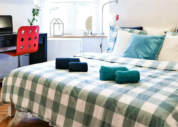 Large And Cozy 60 M2, Cracow Old Town Appartement *