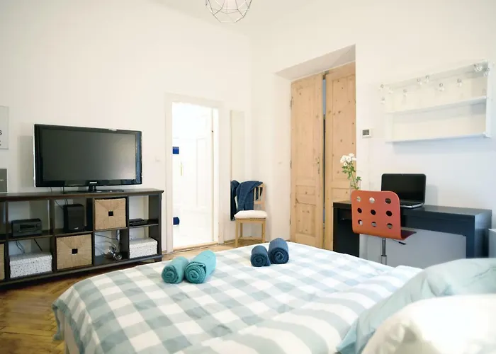 Large And Cozy 60 M2, Cracow Old Town Apartment Krakau