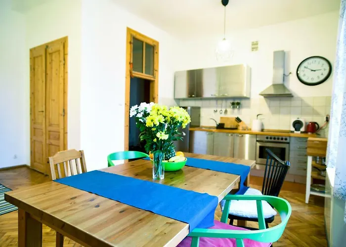 Apartment Large And Cozy 60 M2, Cracow Old Town