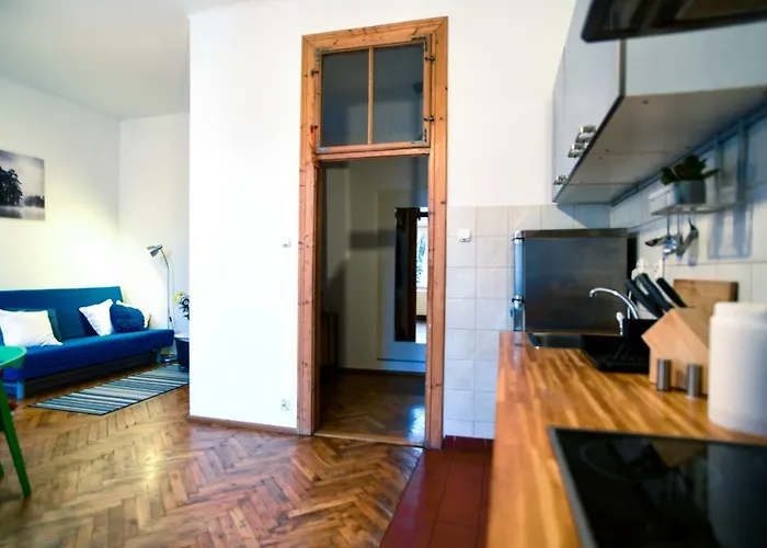 Large And Cozy 60 M2, Cracow Old Town *