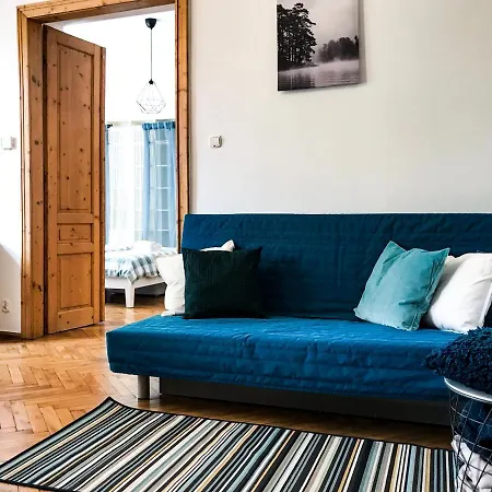 דירה Large And Cozy 60 M2, Cracow Old Town *