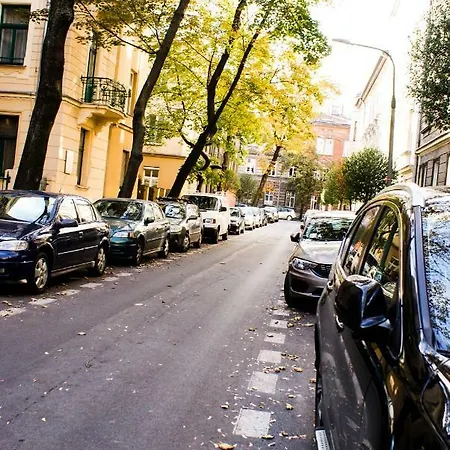 דירה Large And Cozy 60 M2, Cracow Old Town *